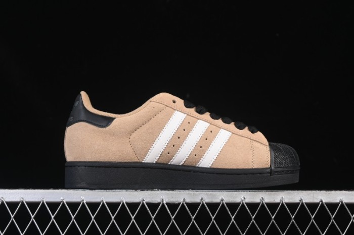 Adidas Originals Superstar II Casual Sneakers with Shell Toe Design - JQ3221