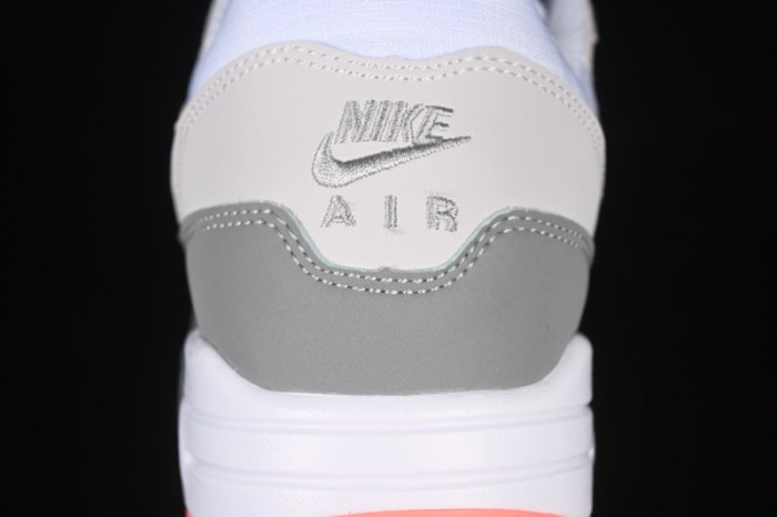 Nike Air Max 1 Retro Running Shoes with Half-Sole Air Cushion - 599820-100