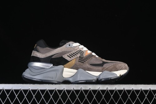 New Balance Retro Casual Running Shoes with ABZORB Cushioning - U9060FMB