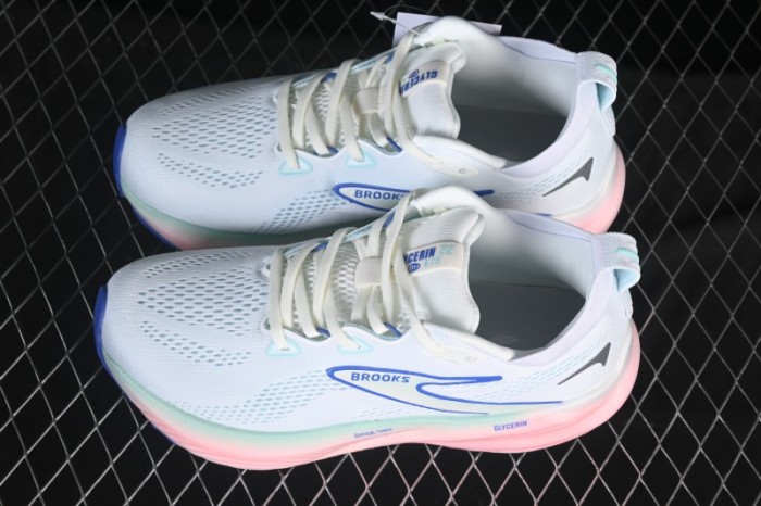 Brooks Glycerin 22 Cushioned Marathon Nitrogen Running Shoes - 1204341B110