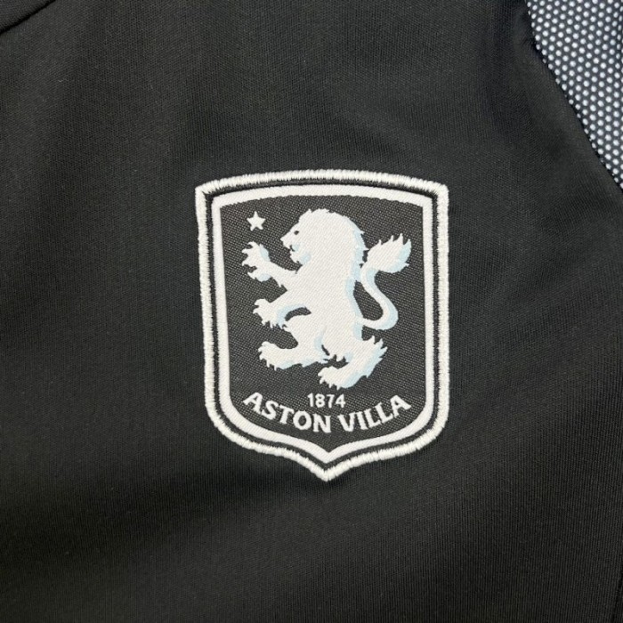 2025/26 Kids Aston Villa Away Kit