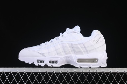Nike Air Max 95 Retro Cushioned Running Shoes with Air Sole - CT1268-100