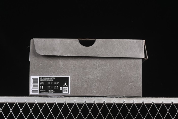 Nike Air Jordan 4 Retro Cave Stone Sneakers - FV5029-200