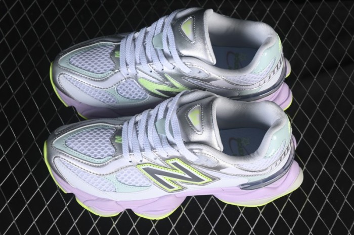 New Balance Retro Casual Running Shoes with ABZORB Cushioning - U9060AGT