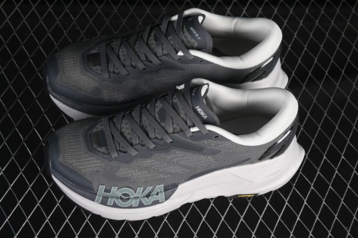 Hoka Mafate Speed X Thick Sole Lightweight Mountain Running Shoes - 1161991 SLTG