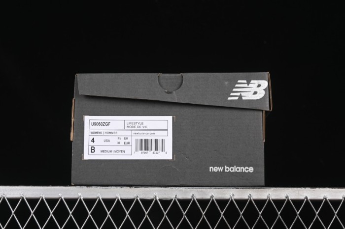 New Balance Retro Casual Running Shoes with ABZORB Cushioning - U9060ZGF