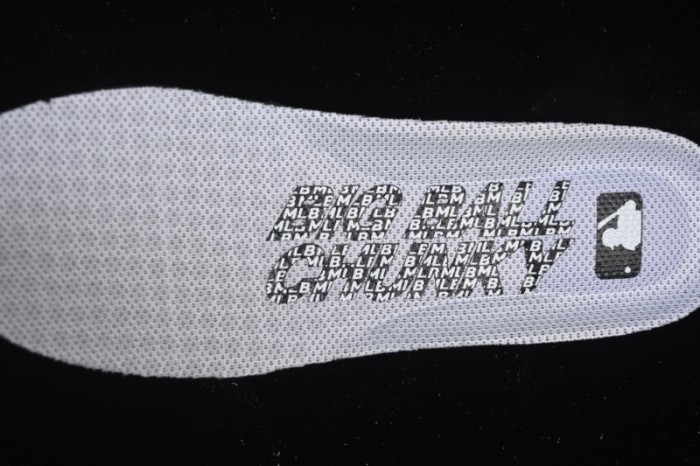 Adidas NY MLB Bigball Chunky Vintage Cursive Height-Increasing Platform Sneakers - 3ASHVT25N50GRL