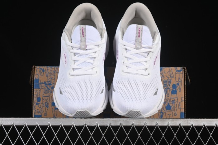 Brooks Ghost 15 Low-Cut Breathable Cushioned Support Casual Running Shoes - 1203801B195