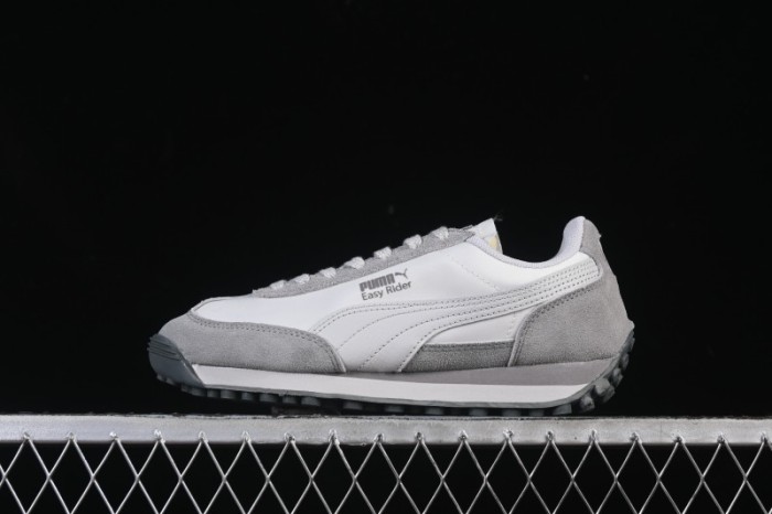 Puma Easy Rider Vintage Comfortable Simple Wearable Breathable Low-Top Casual Skate Shoes - 403146-02