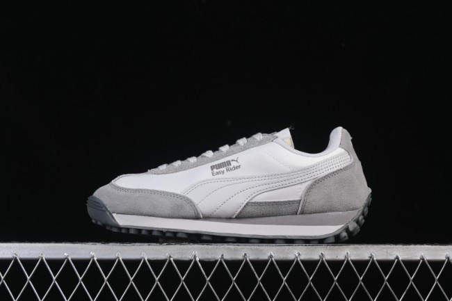 Puma Easy Rider Vintage Comfortable Simple Wearable Breathable Low-Top Casual Skate Shoes - 403146-02