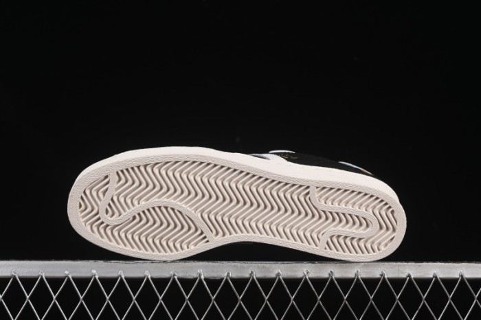 Adidas Bape Superstar Casual Sneakers with Shell Toe Design - JQ3666