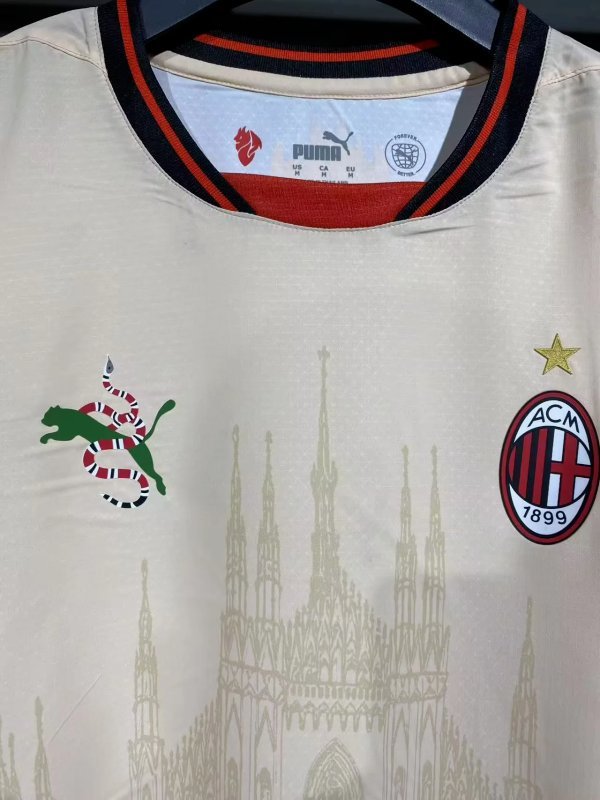 Player Version 25/26 AC MIlan x GUCCI Special Jersey