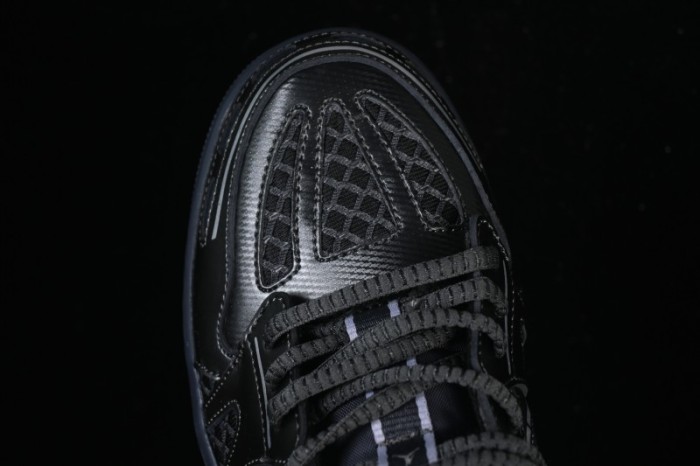 Nike Air Jordan 1 Low MM V3 Casual Sneakers - HQ2186-001