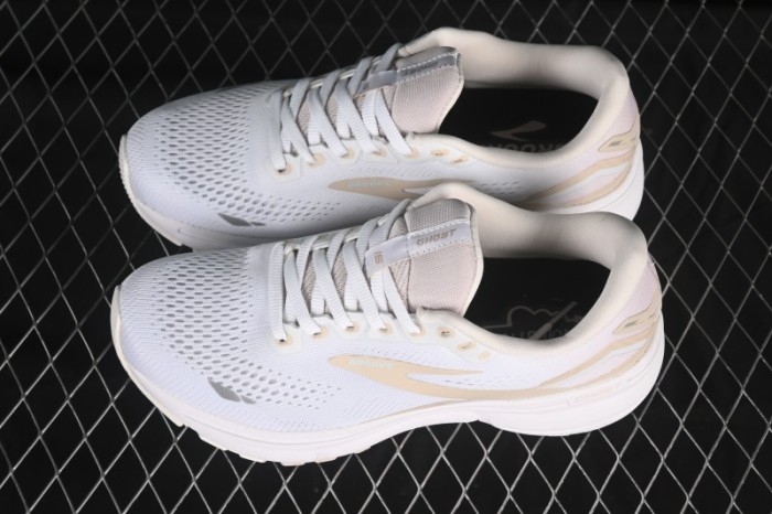 Brooks Ghost 15 Low-Cut Breathable Cushioned Support Casual Running Shoes - 1203801B013