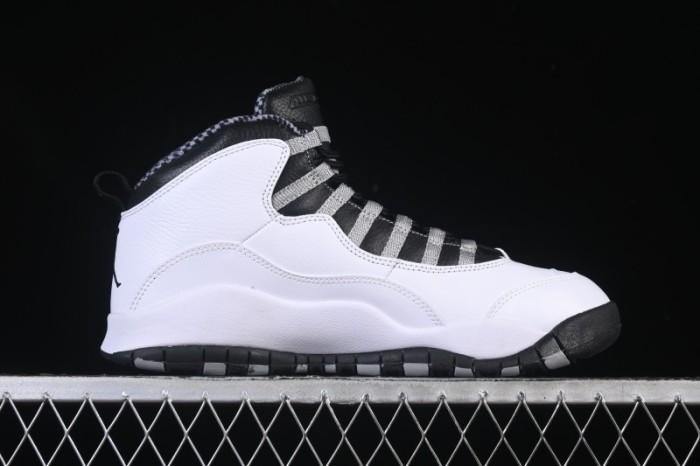 Nike Air Jordan 10 Retro Light Steel Grey Basketball Shoes - HJ6779-104