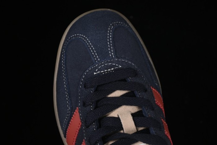 Adidas Originals Gazelle Indoor Retro Casual Slip-Resistant Wear-Resistant Low-Top Skate Shoes - JH5404