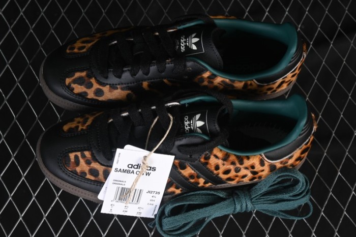 Adidas Samba OG Casual Skate Shoes - JI2735