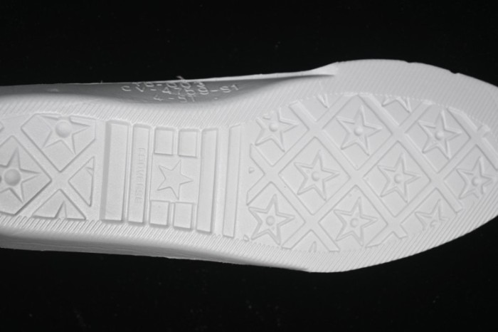 Converse Chuck 70 Low Feng Chen Wang Collaboration Deconstructed Canvas Sneakers - A15741C