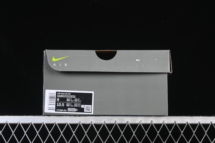 Nike Air Max 95 Retro Cushioned Running Shoes - CT1689-001