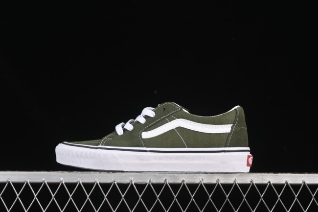 Vans Sk8-Low Anti-Slip Casual Skate Shoes - VN0A4UUK0FI