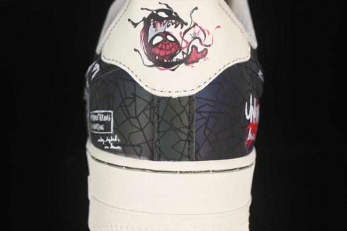 Nike Air Force 1'07 Low Happy To End Casual Sneakers - DY2032-320