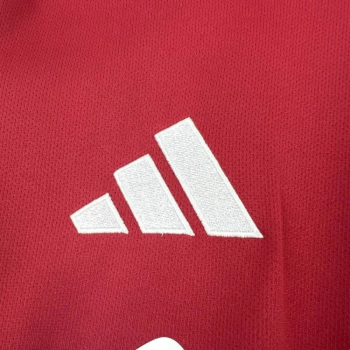 2025/26 Liverpool Home Long Sleeves Jersey
