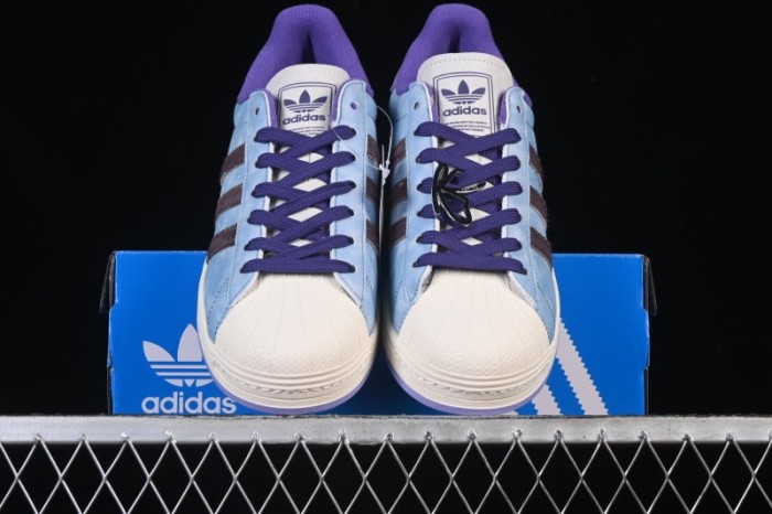 Adidas Superstar II Casual Sneakers with Shell Toe Design - KI3533