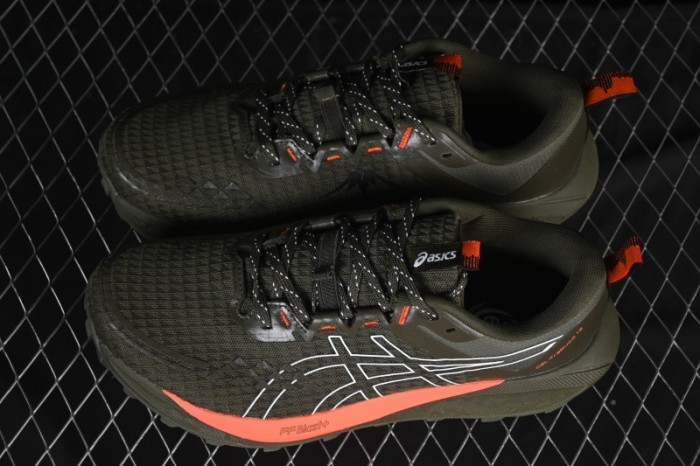 Asics Gel-Trabuco 13 Retro Breathable Cushioned Men's Running Shoes - 1011B973-200