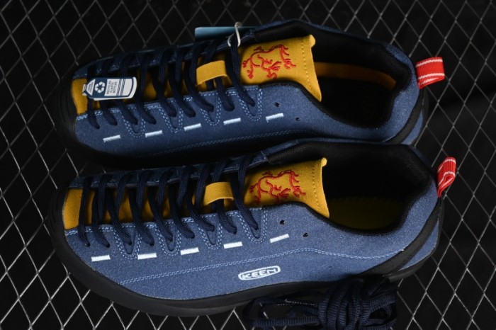 Keen Jasper Japanese Street Retro Outdoor Shoes - 2266 Darkblue