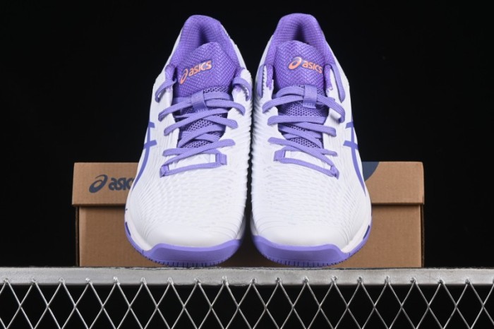 Asics Solution Speed FF 2 Retro Breathable Cushioned Casual Running Shoes - 1042A135-104