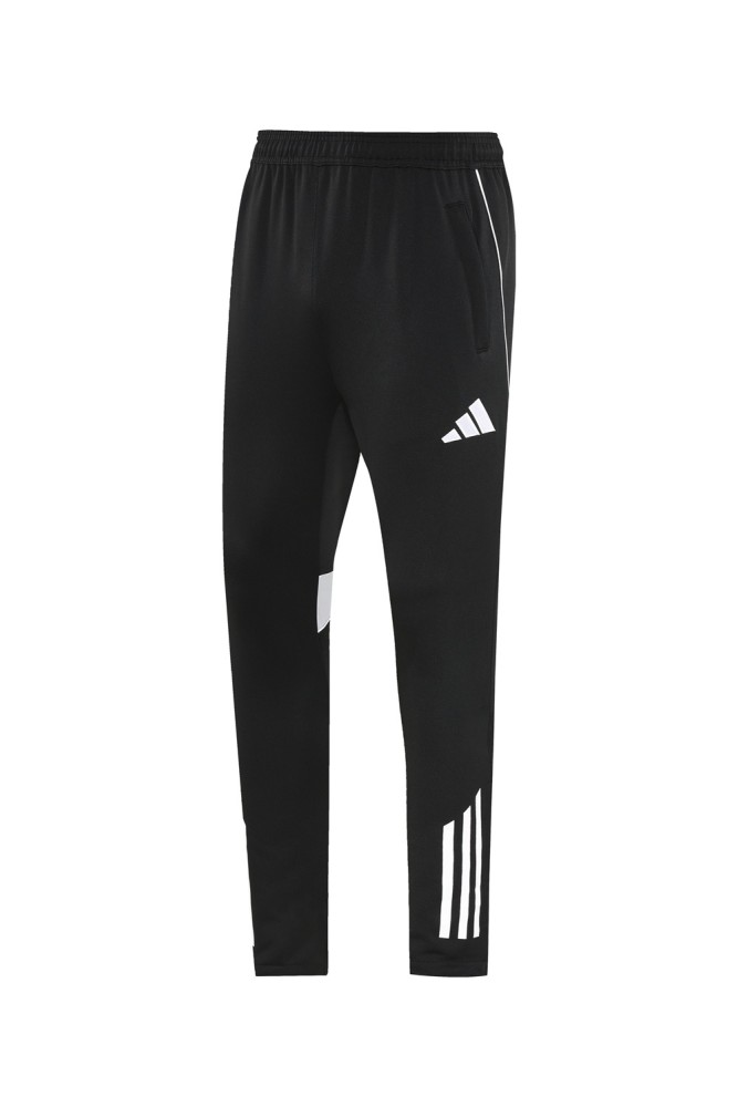 2025 Adidas Black Full Zipper Jacket + Long Pants