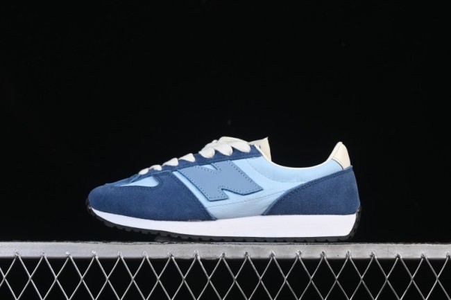 New Balance 471 Series Fabric and Leather Lifestyle Casual Shoes - U471AN