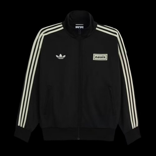 adidas x Oasis Tour Firebird Track Top Black