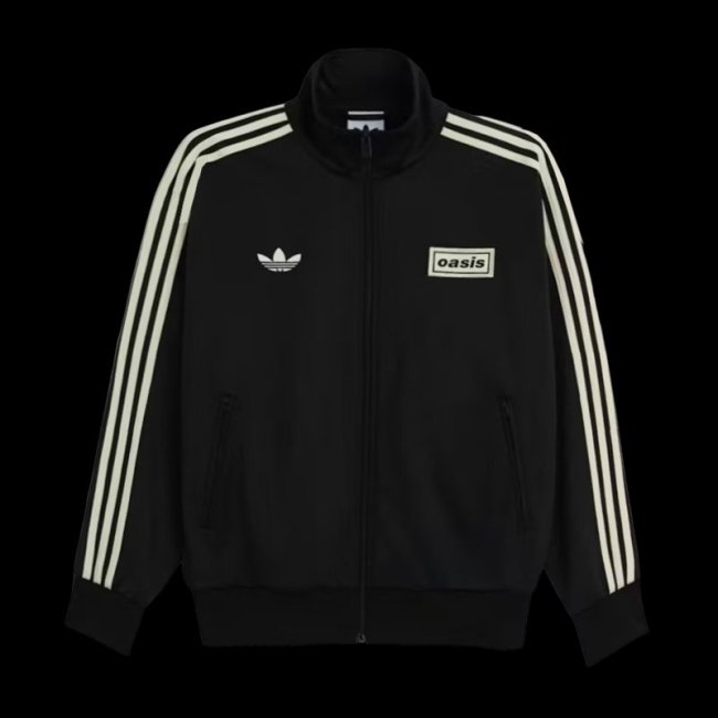 adidas x Oasis Tour Firebird Track Top Black