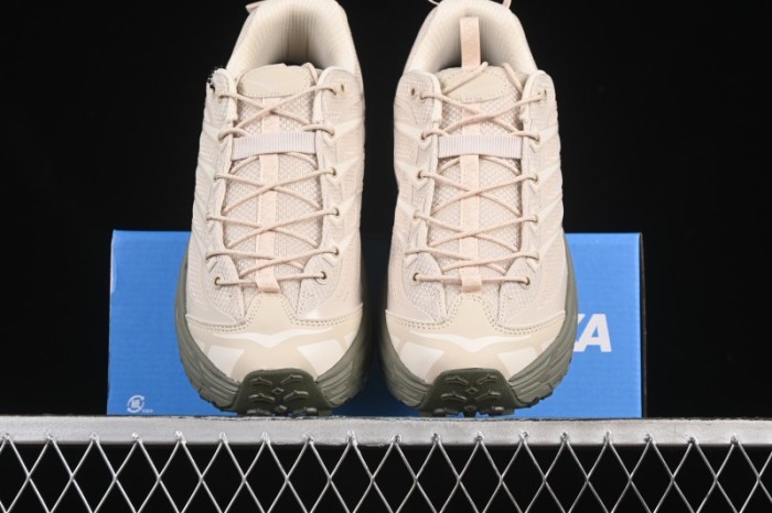 Hoka Mafate Speed 2 Ultra-Lightweight Thick Sole Trail Running Shoes - 1141572 OLY