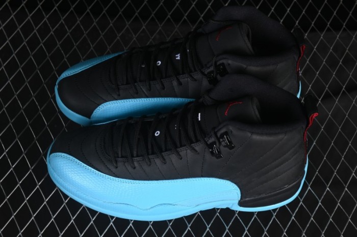 Nike Air Jordan 12 Retro Gamma Blue Basketball Shoes - 130690-027