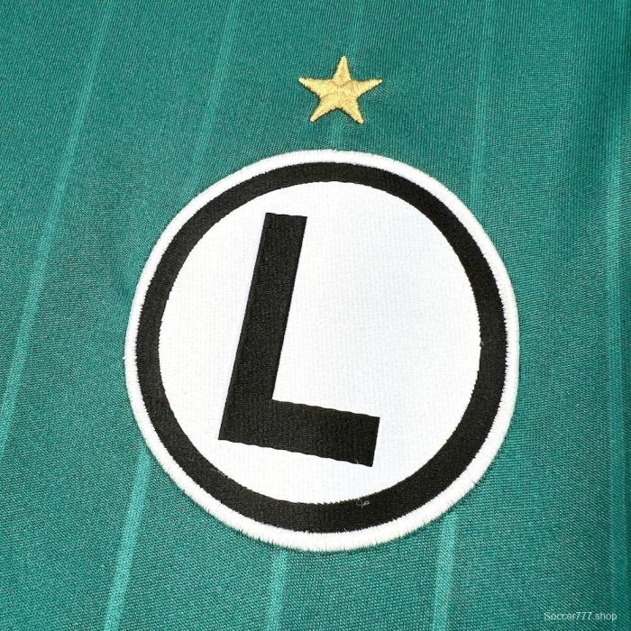 2025/26 Mens Legia Warszawa Away Jersey