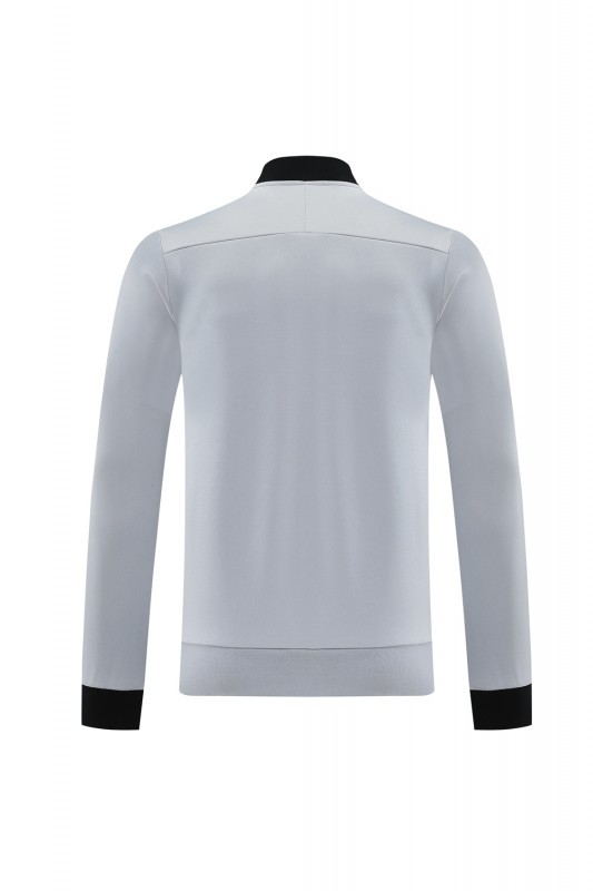 2025 NIKE Grey Full Zipper Jacket + Long Pants