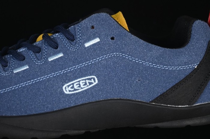Keen Jasper Japanese Street Retro Outdoor Shoes - 2266 Darkblue