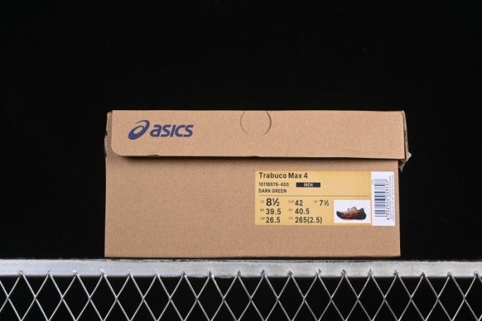 Asics Trabuco Max 4 Breathable Professional Running Shoes 1011B976-400