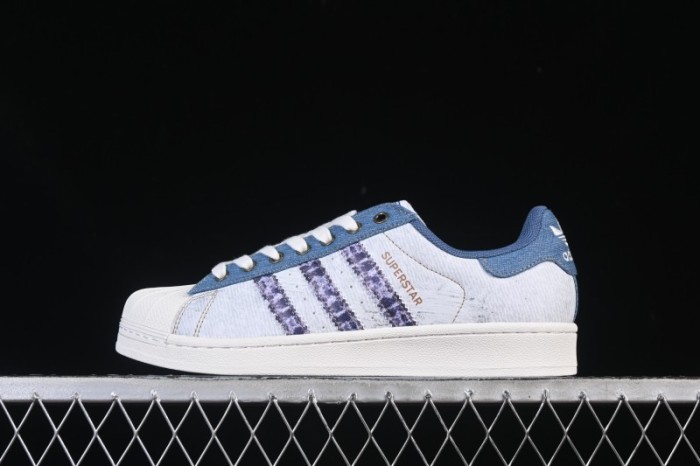 Adidas Originals Superstar II Casual Sneakers with Shell Toe Design - JS2488