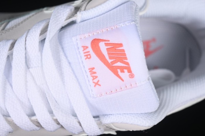 Nike Air Max 1 Retro Running Shoes with Half-Sole Air Cushion - 599820-100