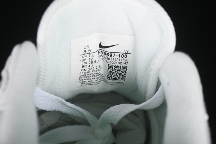 Nike Air Max 1 Retro Running Shoes with Half-Sole Air Cushion - FN0697-100