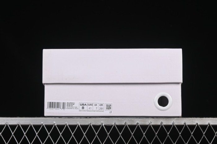 Nike A Ma Maniere x Air Jordan 5 Retro Basketball Shoes with Violet Ore Design - IB1528-100