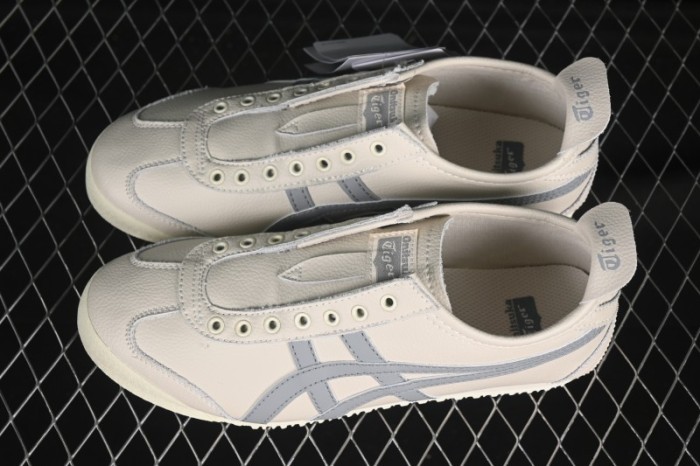 Onitsuka Tiger Mexico 66 Low-Top Leather Casual Running Shoes - 1183B815-200