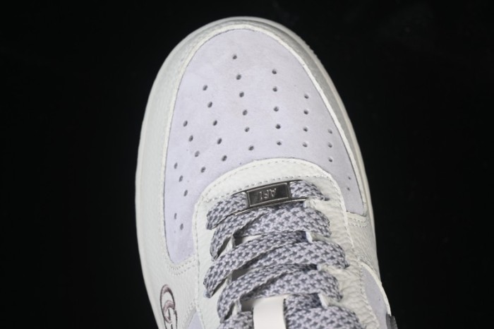 Nike Air Force 1'07 Low Gucci Collaboration White Light Brown Low-Top Casual Sneakers - YF9511-807