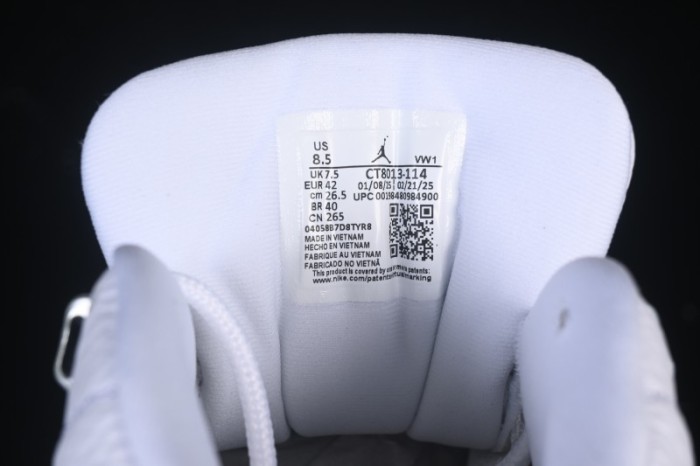 Nike Air Jordan 12 Retro French Blue And White Basketball Shoes - CT8013-114