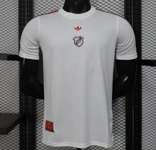 Player Version 25/26 River Plate White Casual Jersey