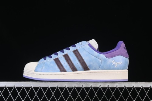 Adidas Superstar II Casual Sneakers with Shell Toe Design - KI3533