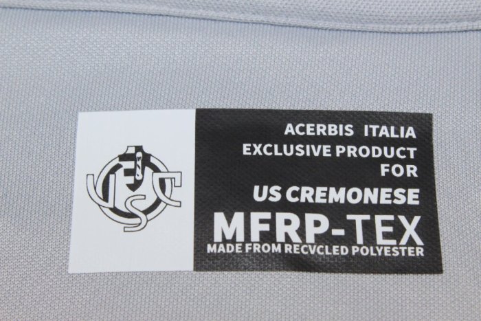 25/26 US Cremonese Home Jersey